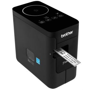 BROTHER PTP750WYJ1 PTP750W P-touch imprimanta labels Desktop TZe tapes 3.5-24 mm wrless