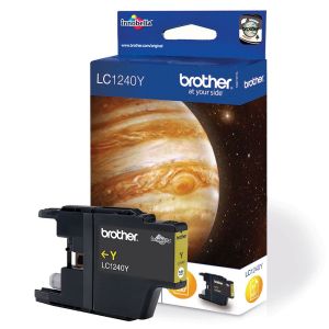 Consumable Brother LC-1240 Yellow Ink Cartridge for MFC-J6510/J6910