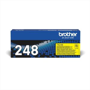 Cartuș de toner galben BROTHER TN248Y randament ISO 1.000 de pagini