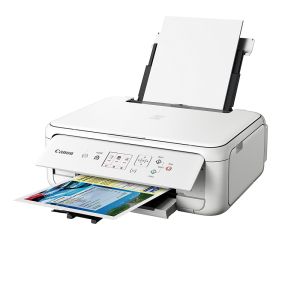 Dispozitiv multifuncțional cu jet de cerneală Canon PIXMA TS5151 All-In-One, Alb