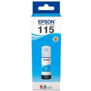 EPSON 115 EcoTank Cyan ink bottle