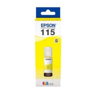 EPSON 115 EcoTank Yellow ink bottle