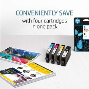 Consumabile HP 932 Black / 933 CMY Cartuș de cerneală original Pachet de 4