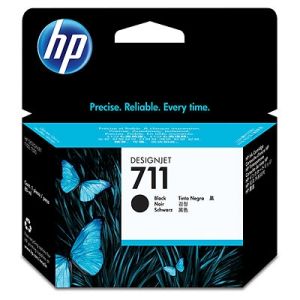 Cartuș de cerneală original HP 711 CZ133A negru de mare capacitate 80 ml 1 pachet