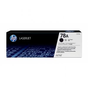 Cartuș de toner original LaserJet HP 78A CE278A negru capacitate standard 2.100 pagini 1 pachet