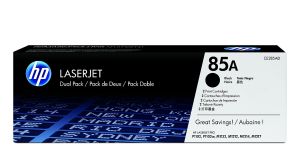 Consumable HP 85A Black Dual Pack LaserJet Toner Cartridges