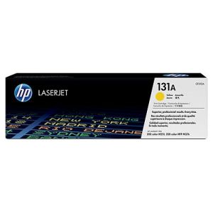 Consumable HP 131A Yellow LaserJet Toner Cartridge