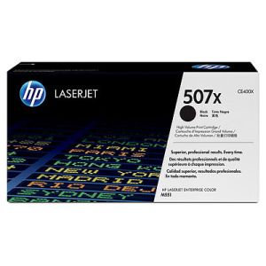 Cartuș de toner original HP 507X CE400X negru de mare capacitate 11.000 pagini 1 pachet