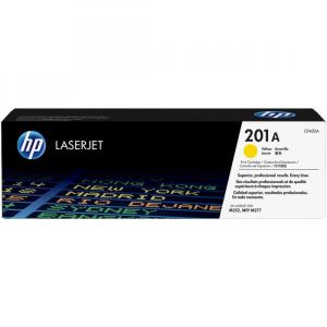 Consumable HP 201A Yellow Original LaserJet Toner Cartridge (CF402A)