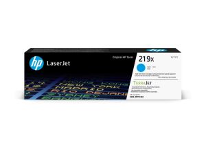Consumable HP 219X High Yield Cyan Original LaserJet Toner Cartridge