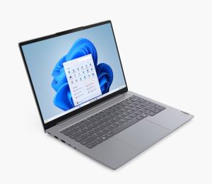Laptop Lenovo ThinkBook 14 G7 Intel Core Ultra 7 155H (up to 4.8GHz, 24MB), 16GB DDR5-5600, 512GB SSD, 14" WUXGA (1920x1200) IPS AG, Intel Arc Graphics, FHD 1080p&IR Cam, Backlit KB, 3 cell, WLAN, BT, FPR, DOS, 3Y CCI