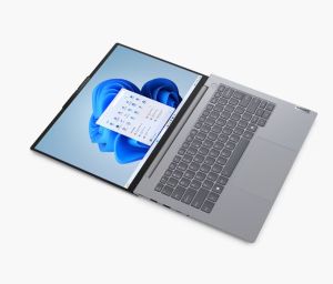 Laptop Lenovo ThinkBook 14 G7 Intel Core Ultra 7 155H (up to 4.8GHz, 24MB), 16GB DDR5-5600, 512GB SSD, 14" WUXGA (1920x1200) IPS AG, Intel Arc Graphics, FHD 1080p&IR Cam, Backlit KB, 3 cell, WLAN, BT, FPR, DOS, 3Y CCI