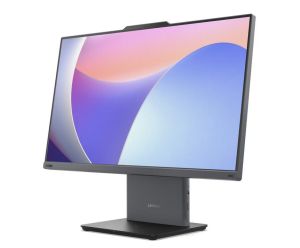 Настолен компютър - всичко в едно Lenovo ThinkCentre neo 50a 24 AIO Intel Core i5-13420H (up to 3.4GHz, 12MB), 16GB DDR5 5200MHz, 512GB SSD, 23.8" FHD (1920x1080) IPS AG, Intel UHD Graphics, WLAN, BT, 5MP Cam, KB, Mouse, Monitor Stand, DOS, 3Y Onsite
