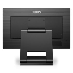 Monitor Philips 222B1TC/00, 21.5" Touch (anti-glare), IPS, WLED, 1920x1080@75Hz, 4ms GTG, 250cd m/2, 1000:1, DCR 50M:1, Adaptive Sync, FlickerFree, Low Blue Mode, 2Wx2 , Tilt, Height Adjust, D-SUB, HDMI, DP, USB hub