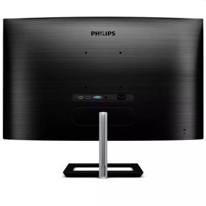 Монитор Philips 325E1C/00, 31.5", Curved 1500R, VA, WLED, 2560x1440@75Hz, 4ms GTG, 250cd/m2, 3000:1, Mega Infinity DCR, FreeSync/Adaptive Sync, FlickerFree, Low Blue Mode, Tilt, D-SUB, HDMI, DP