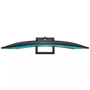 Монитор Philips 325E1C/00, 31.5", Curved 1500R, VA, WLED, 2560x1440@75Hz, 4ms GTG, 250cd/m2, 3000:1, Mega Infinity DCR, FreeSync/Adaptive Sync, FlickerFree, Low Blue Mode, Tilt, D-SUB, HDMI, DP