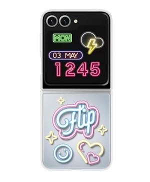 Husa Samsung Z Flip 6 Husa Flipsuit, Transparenta