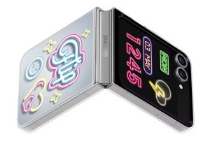 Husa Samsung Z Flip 6 Husa Flipsuit, Transparenta