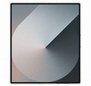 Case Samsung Galaxy Fold6 Silicone Case, White