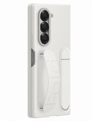 Case Samsung Galaxy Fold6 Silicone Case, White