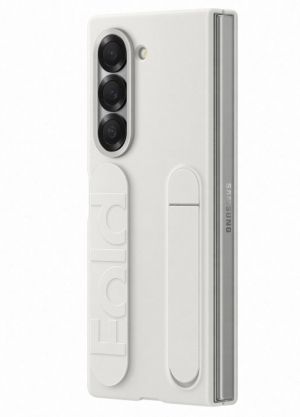 Case Samsung Galaxy Fold6 Silicone Case, White