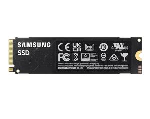 Твърд диск Samsung SSD 990 EVO 2TB PCIe 4.0 NVMe 2.0 M.2 V-NAND TLC, 256-bit Encryption, Read 5000 MB/s Write 4200 MB/s