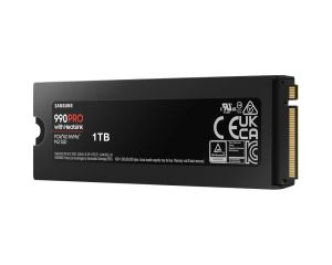 SAMSUNG SSD 990 PRO Heatsink 1TB M.2 NVMe PCIe 4.