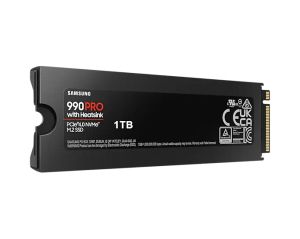 SAMSUNG SSD 990 PRO Heatsink 1TB M.2 NVMe PCIe 4.