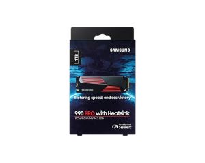 SAMSUNG SSD 990 PRO Heatsink 1TB M.2 NVMe PCIe 4.