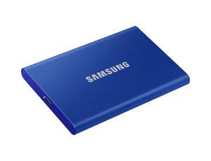 SAMSUNG Portable SSD T7 1TB external USB 3.2 Gen 2 indigo blue
