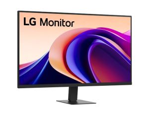 Монитор LG 32U631A-B, 31.5" QHD LED AG, IPS, 100Hz, 5ms, 250 cd/m2, 1000:1, QHD (2560 x 1440), sRGB 99% , HDR 10, USB-C (PD 15W), HDMI, LG Switch, Dynamic Action Sync, Reader mode, Headphone out, Tilt, Black