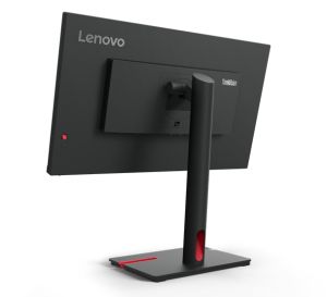 Monitor Lenovo ThinkVision T24i-30 23.8", IPS, AG, 4 ms, 250 cd/m2, 1000:1, 1920x1080, 60Hz, înclinat, pivotant, pivot, suport de reglare înălțime, HDMI, DP, VGA, 5 x USB
