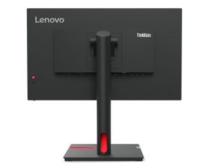 Monitor Lenovo ThinkVision T24i-30 23.8", IPS, AG, 4 ms, 250 cd/m2, 1000:1, 1920x1080, 60Hz, înclinat, pivotant, pivot, suport de reglare înălțime, HDMI, DP, VGA, 5 x USB