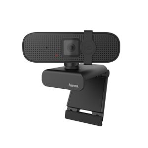 Уеб камера HAMA C-400, full-HD, Микрофон, Черна