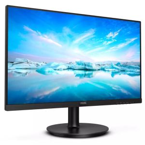 Monitor Philips 271V8LAB, 27" VA WLED, 1920x1080@100Hz, 4ms GtG, 1ms MPRT, 250cd m/2, 3000:1, Mega Infinity DCR, Adaptive Sync, FlickerFree, Low Blue Mode, 2Wx2, Tilt, D-SUB, HDMI
