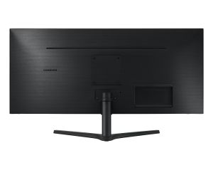 Monitor Samsung 34S50GC, 34" VA, 100 Hz, 5 ms GTG, 3440x1440, 300 cd/m2, 3000:1, HDR 10, AMD FreeSync, PBP, Eye Saver, Flicker Free, Display Port 1.2, 2x, HDMI Jack pentru căști 178°/178°, negru