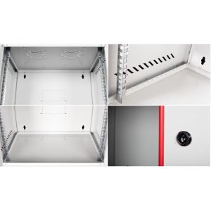 LANDE NET box STB Security Box, 540x400mm, 9U , 19"