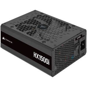 Power Supply Corsair HX1500i 1500W 80+ Platinum ATX 3.1, Fully Modular