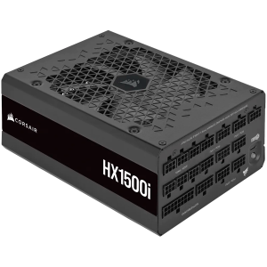 Power Supply Corsair HX1500i 1500W 80+ Platinum ATX 3.1, Fully Modular