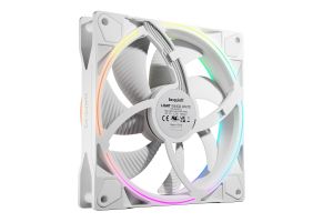 be quiet! вентилатор Fan 140mm - LIGHT WINGS 140mm PWM Reverse White