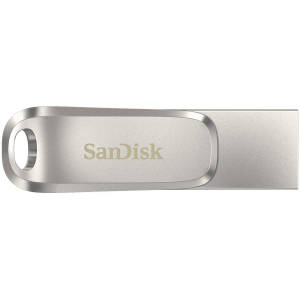 SanDisk Ultra Dual Drive Luxe USB Type-C 128GB - 150MB/s, USB 3.1 Gen 1