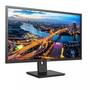 Monitor Philips 325B1L, 31.5" IPS WLED, 2560x1440@75Hz, 4ms GtG, 250cd m/2, 1200:1, DCR 50M:1, Adaptive Sync, FlickerFree, Low Blue Mode, 3Wx2, Svelt, Pivo, Svelt, Pivo 2xHDMI, DP, hub USB