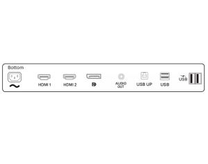 Monitor Philips 325B1L, 31.5" IPS WLED, 2560x1440@75Hz, 4ms GtG, 250cd m/2, 1200:1, DCR 50M:1, Adaptive Sync, FlickerFree, Low Blue Mode, 3Wx2, Svelt, Pivo, Svelt, Pivo 2xHDMI, DP, hub USB