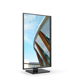 Monitor AOC 24P2QM, 23.8" VA WLED, 1920x1080@75Hz, 4ms GtG, 300cd m/2, 3000:1, 50M:1 DCR, Adaptive Sync, Low Blue Light, FlickerFree, 2Wx2, Tilt, Height Adjust, Pivot, Swivel, D-SUB, DVI, HDMI, DP, USB hub