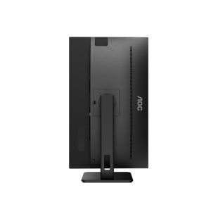 Monitor AOC 24P2QM, 23.8" VA WLED, 1920x1080@75Hz, 4ms GtG, 300cd m/2, 3000:1, 50M:1 DCR, Adaptive Sync, Low Blue Light, FlickerFree, 2Wx2, Tilt, Height Adjust, Pivot, Swivel, D-SUB, DVI, HDMI, DP, USB hub
