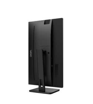 Monitor AOC 24P2QM, 23.8" VA WLED, 1920x1080@75Hz, 4ms GtG, 300cd m/2, 3000:1, 50M:1 DCR, Adaptive Sync, Low Blue Light, FlickerFree, 2Wx2, Tilt, Height Adjust, Pivot, Swivel, D-SUB, DVI, HDMI, DP, USB hub