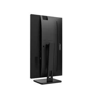 Monitor AOC 24P2QM, 23.8" VA WLED, 1920x1080@75Hz, 4ms GtG, 300cd m/2, 3000:1, 50M:1 DCR, Adaptive Sync, Low Blue Light, FlickerFree, 2Wx2, Tilt, Height Adjust, Pivot, Swivel, D-SUB, DVI, HDMI, DP, USB hub