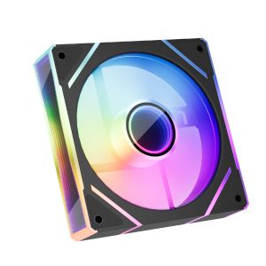 1stPlayer Fan 120mm FC7 - Infinity Mirror ARGB - Black