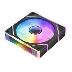 1stPlayer Fan 120mm FC7 - Infinity Mirror ARGB - Black