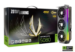 Видео карта ZOTAC GAMING RTX 5080 AMP Extreme Infinity Ultra 16GB GDDR7